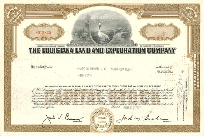 Louisiana Land and Exploration Co.